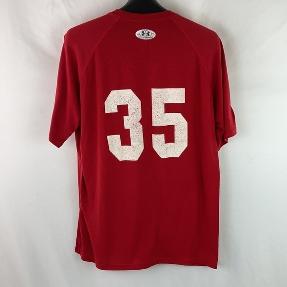 WISCONSIN Braves Under Armour Shirt L - Picture 7 of 8